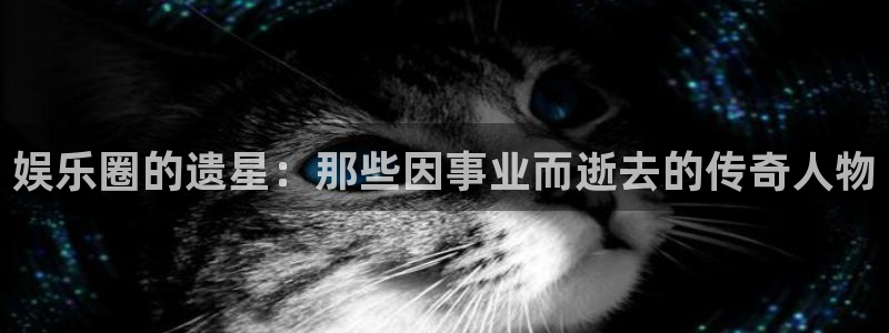 杏鑫娱乐：娱乐圈的遗星：那些因事业而逝去的传奇人物